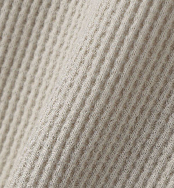 SHIPS KIDS「SHIPS KIDS:100～130cm / ワッフル 長袖 TEE」|Tシャツ・カットソー|