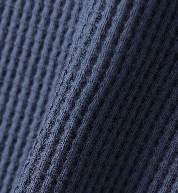 SHIPS KIDS「SHIPS KIDS:100～130cm / ワッフル 長袖 TEE」|Tシャツ・カットソー|