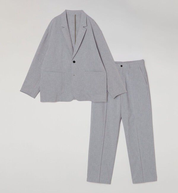 SHIPS any「SHIPS any:〈吸水速乾〉Rapidry リラックス ジャケット(セットアップ対応)◇」|テーラードジャケット|