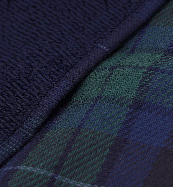 SHIPS「SHIPS: 50th ANNIV チェック ハンドタオル」|ハンカチ|