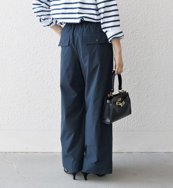 SHIPS any「SHIPS any:〈洗濯機可能〉タイプライター イージー ベイカー パンツ」|その他|