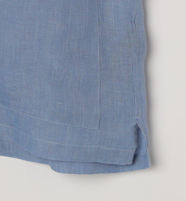 SHIPS any「SHIPS any: ピュアリネン キャンプポケット ハーフスリーブ オープン シャツ◇」|シャツ・ブラウス|