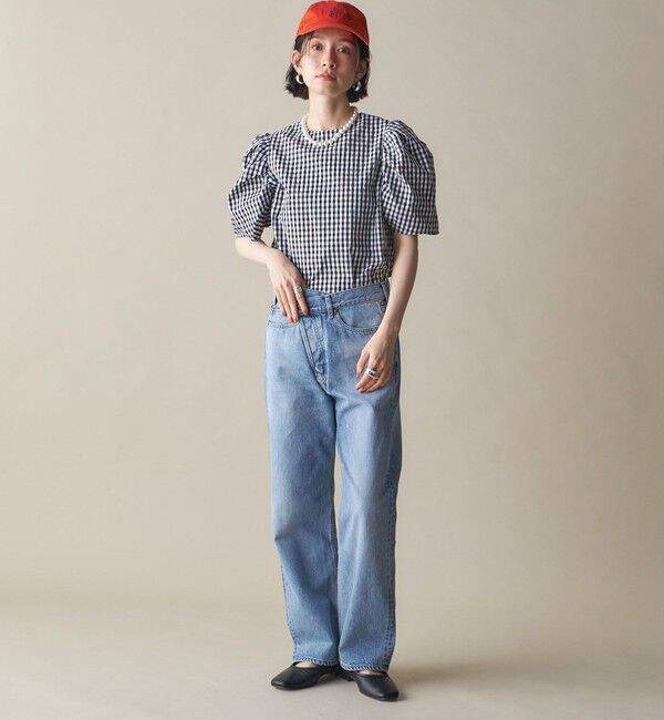 SHIPS for women「SHIPS NINE CASE:エンブロイダリー キャップ」|キャップ・キャスケット|