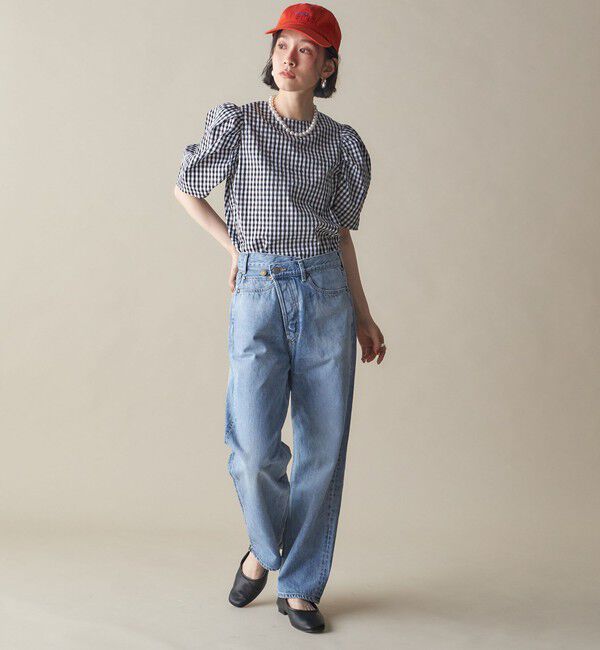 SHIPS for women「SHIPS NINE CASE:エンブロイダリー キャップ」|キャップ・キャスケット|