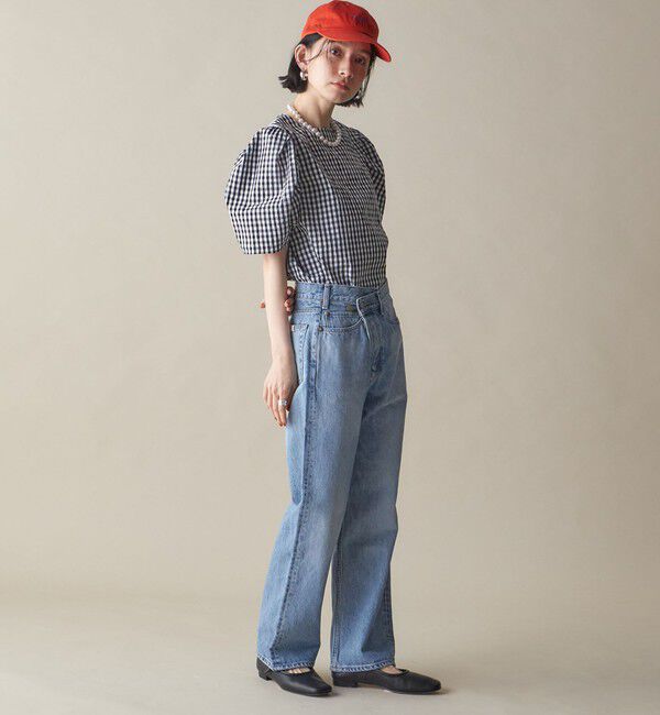 SHIPS for women「SHIPS NINE CASE:エンブロイダリー キャップ」|キャップ・キャスケット|