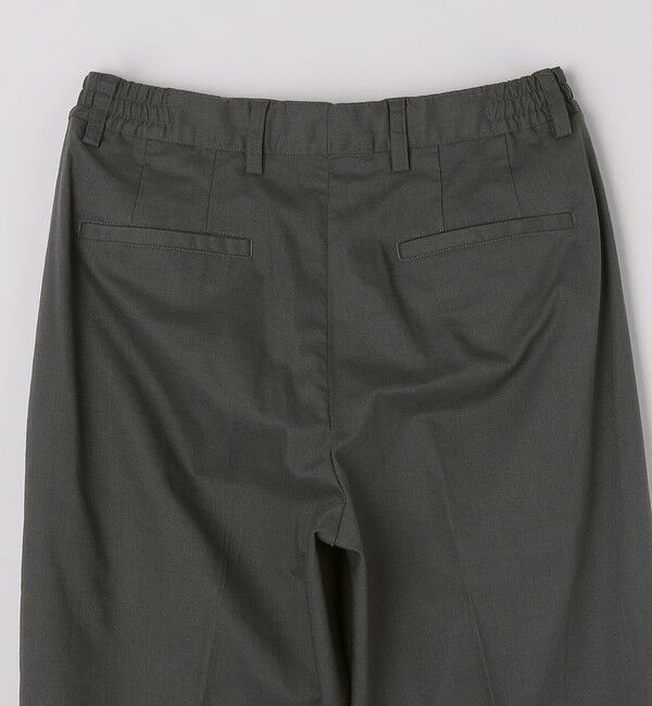 SHIPS any「SHIPS any:〈接触冷感/遮熱等〉ハイブリッド リネン イージーパンツ (セットアップ対応)25SS◇」|チノ|