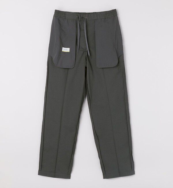 SHIPS any「SHIPS any:〈接触冷感/遮熱等〉ハイブリッド リネン イージーパンツ (セットアップ対応)25SS◇」|チノ|