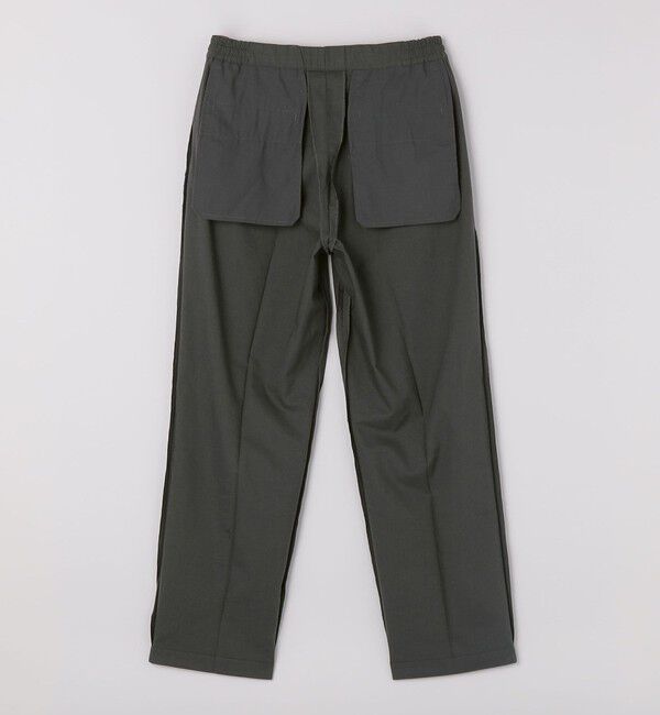 SHIPS any「SHIPS any:〈接触冷感/遮熱等〉ハイブリッド リネン イージーパンツ (セットアップ対応)25SS◇」|チノ|