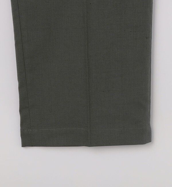 SHIPS any「SHIPS any:〈接触冷感/遮熱等〉ハイブリッド リネン イージーパンツ (セットアップ対応)25SS◇」|チノ|