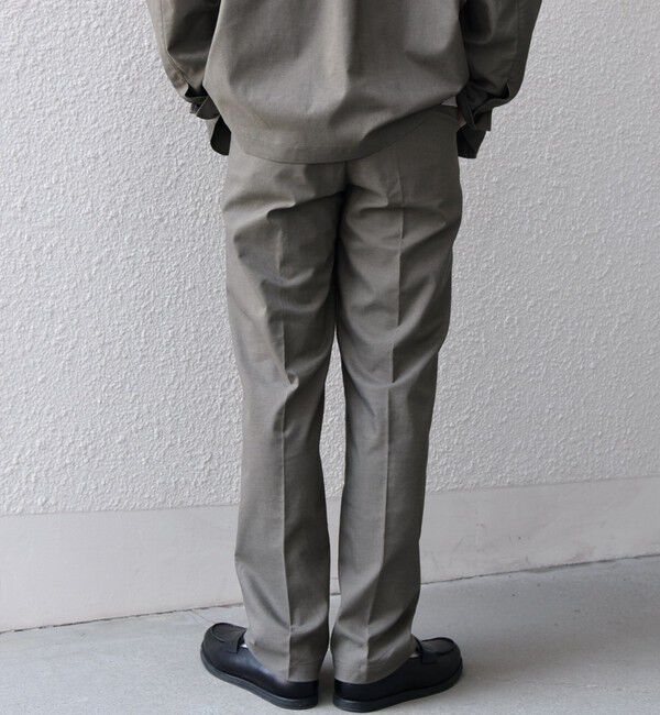 SHIPS any「SHIPS any:〈接触冷感/遮熱等〉ハイブリッド リネン イージーパンツ (セットアップ対応)25SS◇」|チノ|