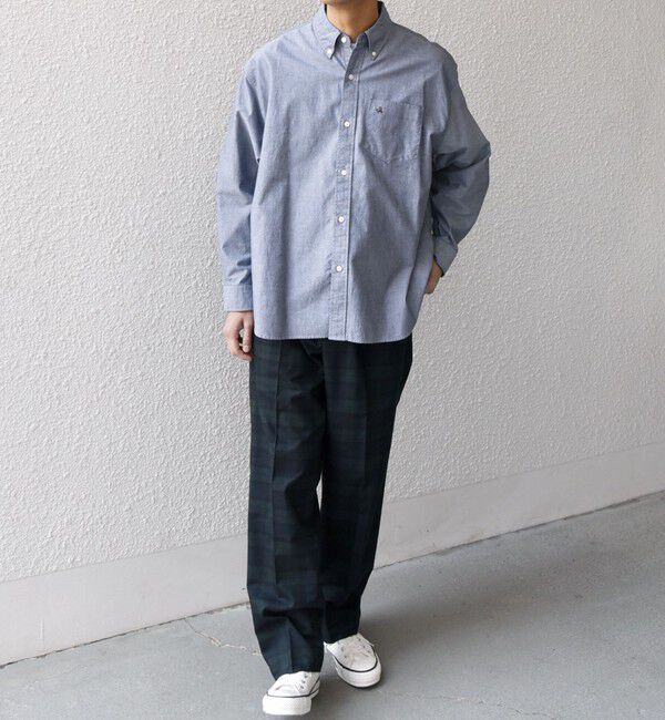 SHIPS any「SHIPS any:〈接触冷感/遮熱等〉ハイブリッド リネン イージーパンツ (セットアップ対応)25SS◇」|チノ|