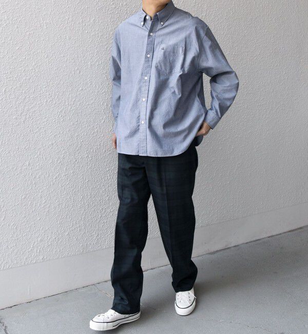 SHIPS any「SHIPS any:〈接触冷感/遮熱等〉ハイブリッド リネン イージーパンツ (セットアップ対応)25SS◇」|チノ|