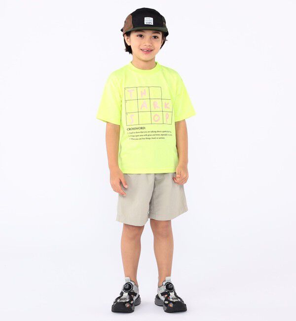 SHIPS KIDS「【SHIPS KIDS別注】Gramicci:100～130cm / デュラブルナイロン ショーツ」|その他|