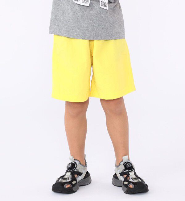 SHIPS KIDS「【SHIPS KIDS別注】Gramicci:100～130cm / デュラブルナイロン ショーツ」|その他|ライトイエロー