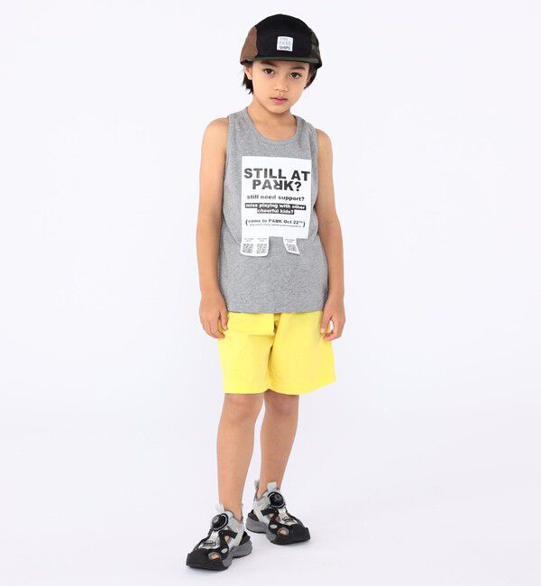 SHIPS KIDS「【SHIPS KIDS別注】Gramicci:100～130cm / デュラブルナイロン ショーツ」|その他|