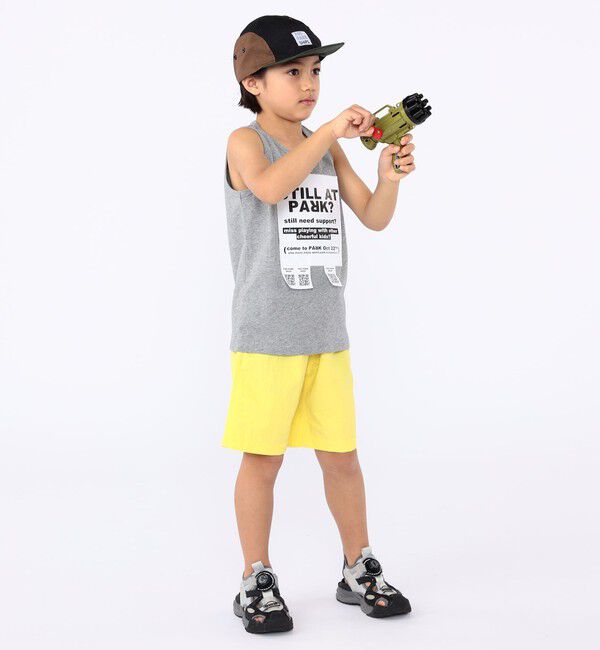 SHIPS KIDS「【SHIPS KIDS別注】Gramicci:100～130cm / デュラブルナイロン ショーツ」|その他|