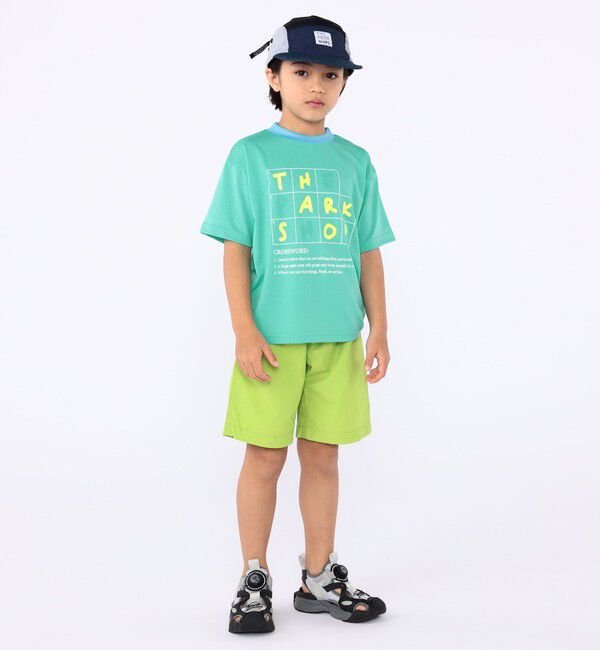 SHIPS KIDS「【SHIPS KIDS別注】Gramicci:100～130cm / デュラブルナイロン ショーツ」|その他|