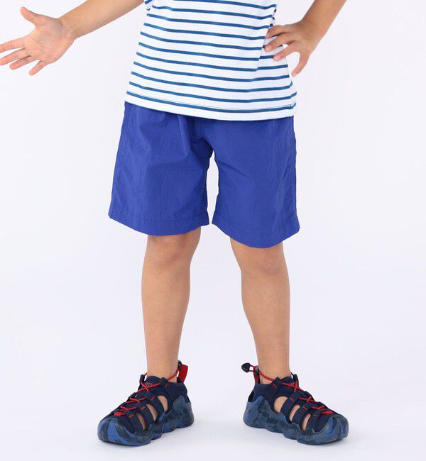 SHIPS KIDS「【SHIPS KIDS別注】Gramicci:100～130cm / デュラブルナイロン ショーツ」|その他|ブルー