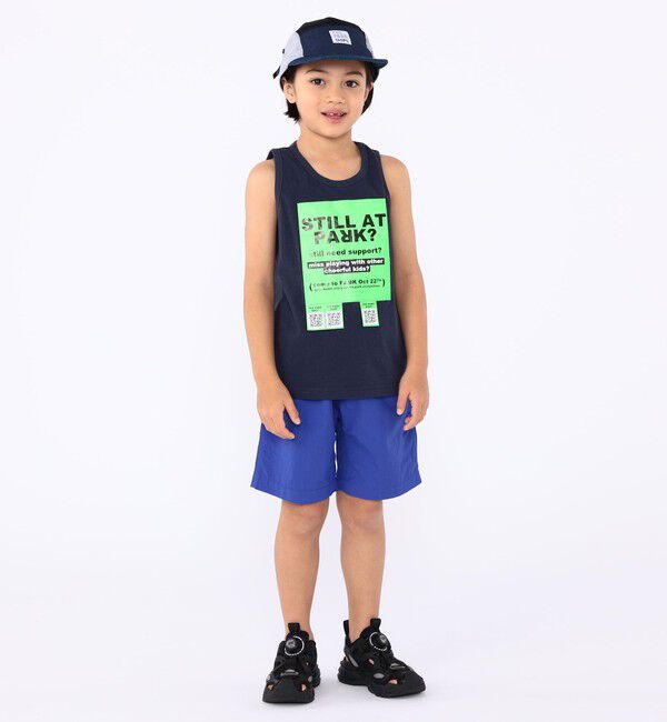 SHIPS KIDS「【SHIPS KIDS別注】Gramicci:100～130cm / デュラブルナイロン ショーツ」|その他|