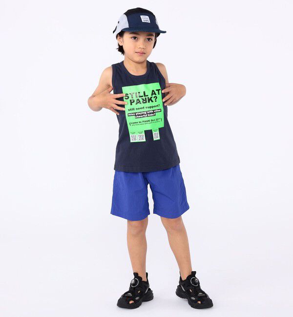 SHIPS KIDS「【SHIPS KIDS別注】Gramicci:100～130cm / デュラブルナイロン ショーツ」|その他|