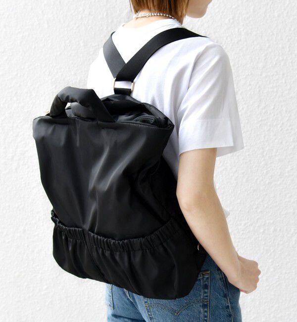 SHIPS for women「【WEB限定】3WAY パフ リュック」|リュック|