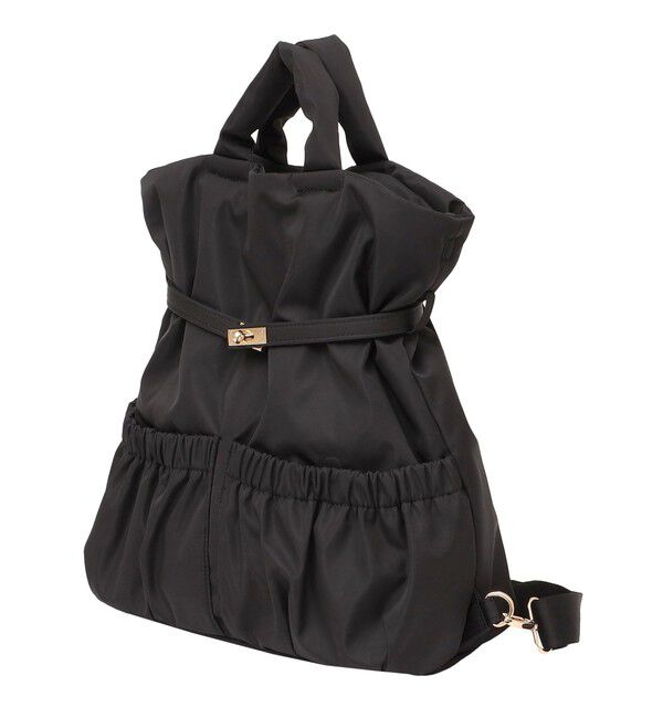 SHIPS for women「【WEB限定】3WAY パフ リュック」|リュック|