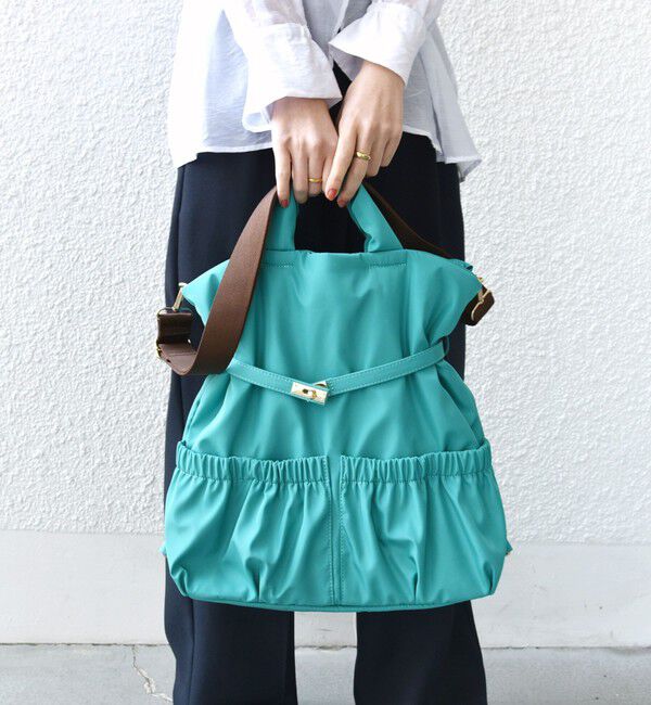 SHIPS for women「【WEB限定】3WAY パフ リュック」|リュック|