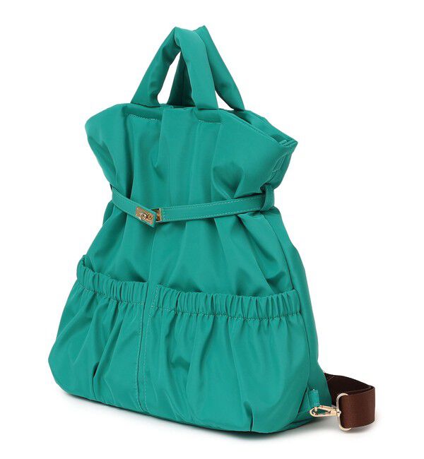 SHIPS for women「【WEB限定】3WAY パフ リュック」|リュック|