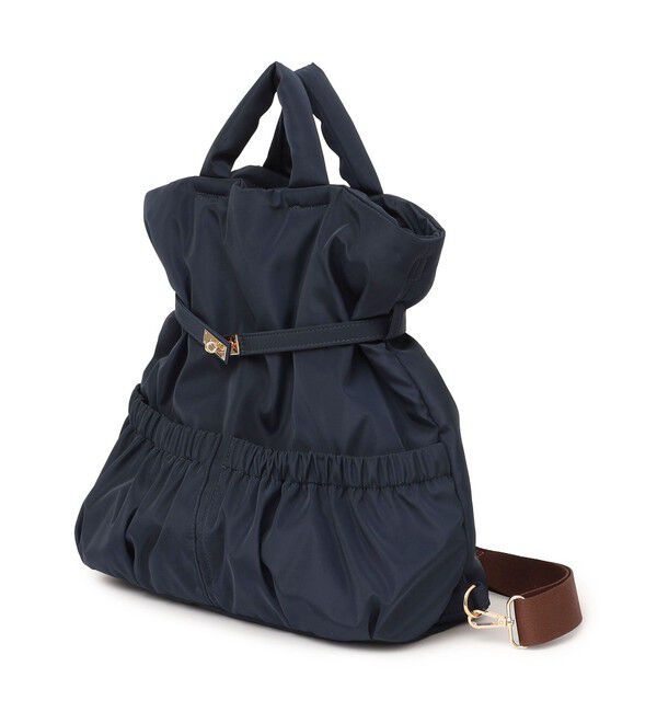 SHIPS for women「【WEB限定】3WAY パフ リュック」|リュック|