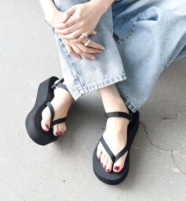 SHIPS any「TEVA: FLATFORM SANDAL SLIM」|サンダル|