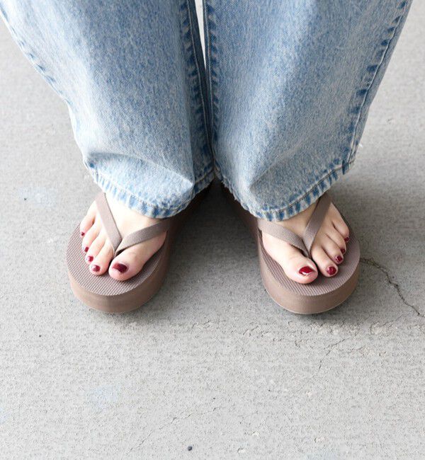 SHIPS any「TEVA: FLATFORM SANDAL SLIM」|サンダル|