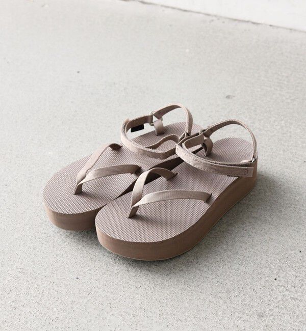 SHIPS any「TEVA: FLATFORM SANDAL SLIM」|サンダル|