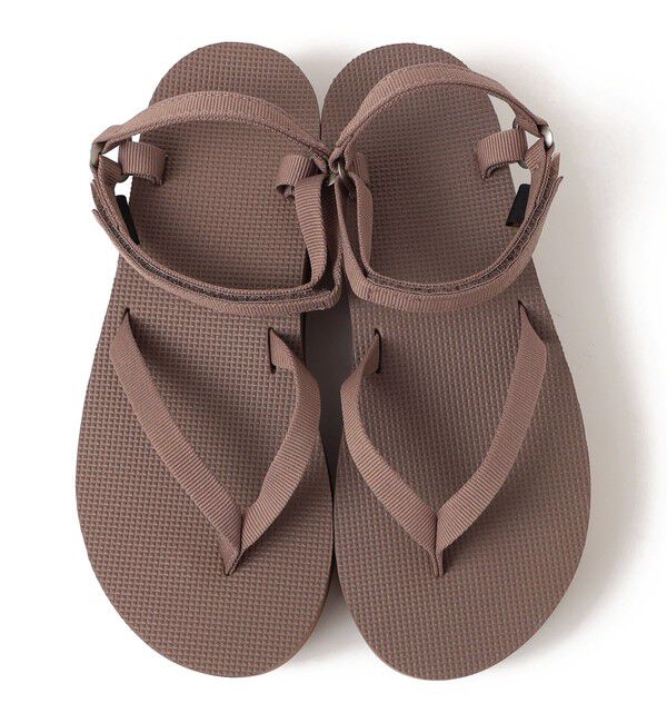 SHIPS any「TEVA: FLATFORM SANDAL SLIM」|サンダル|