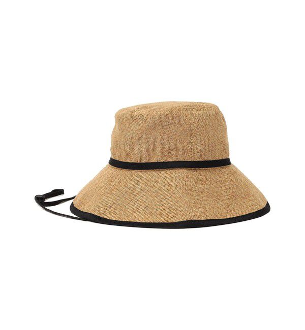 SHIPS any「SHIPS any: ループ付き パイピング ハット」|ハット|