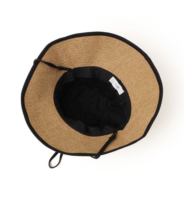 SHIPS any「SHIPS any: ループ付き パイピング ハット」|ハット|