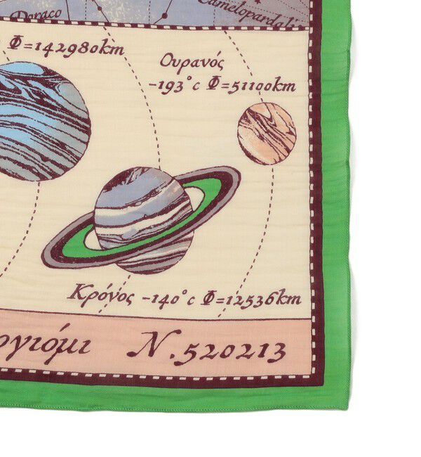 SHIPS for women「Manipuri:25SS コットン シルク ストール」|ストール|