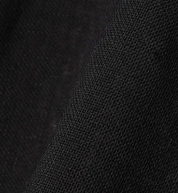 SHIPS for women「〈手洗い可能〉麻調 メッシュ 半袖 ビッグ シャツ」|シャツ・ブラウス|