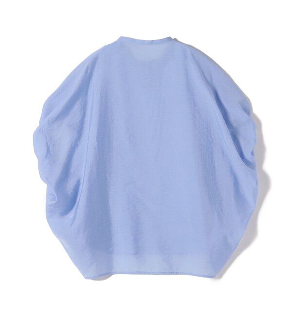 SHIPS for women「〈手洗い可能〉袖 ギャザー ドルマン ブラウス」|シャツ・ブラウス|