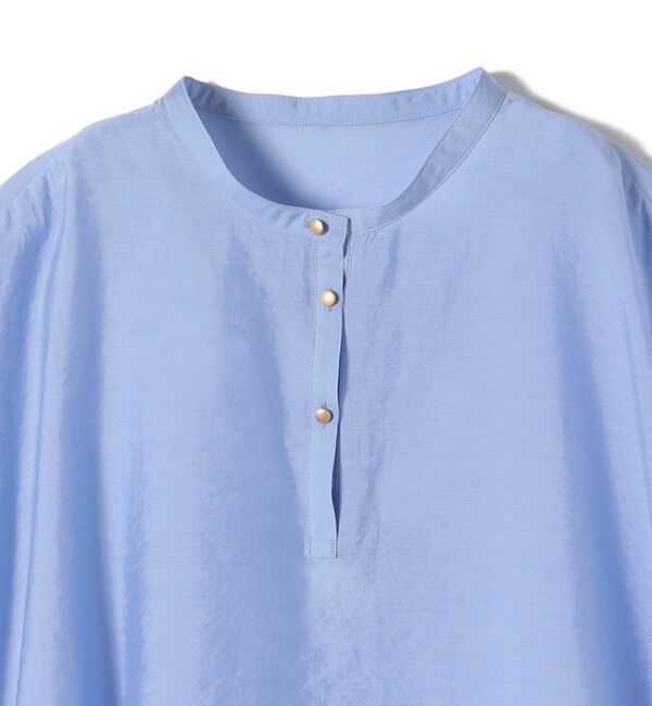 SHIPS for women「〈手洗い可能〉袖 ギャザー ドルマン ブラウス」|シャツ・ブラウス|