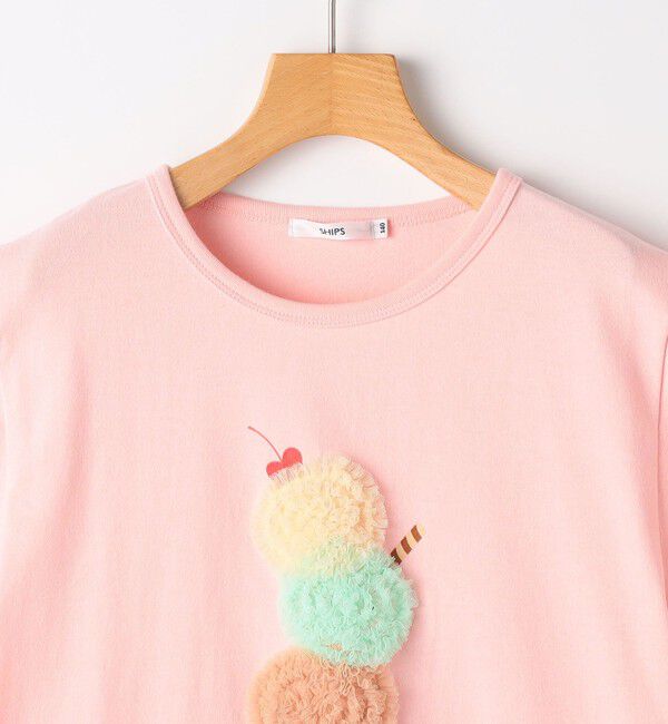 SHIPS KIDS「SHIPS KIDS:140～150cm / サマー モチーフ 半袖 TEE」|Tシャツ・カットソー|