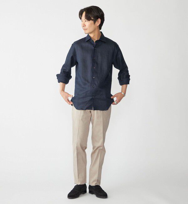 SHIPS「SHIPS: コットン コードレーン スラックス」|スラックス|