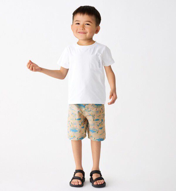 SHIPS Colors 「SHIPS Colors:〈紫外線防止・遮熱・速乾〉80～130cm / ラッシュガード Tシャツ」|Tシャツ・カットソー|