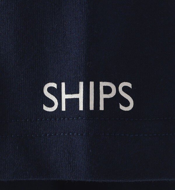 SHIPS KIDS「SHIPS KIDS:100～125cm / PEANUTS&times;MLB プリント Tシャツ」|Tシャツ・カットソー|