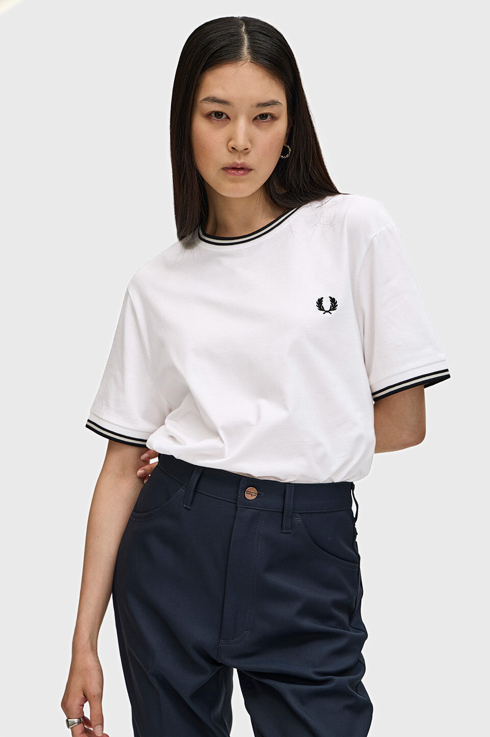 FRED PERRY 「Twin Tipped T-Shirt」|Tシャツ・カットソー|