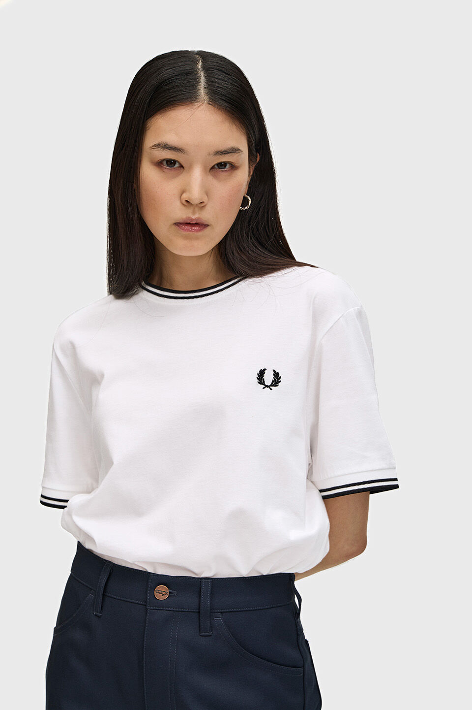 FRED PERRY 「Twin Tipped T-Shirt」|Tシャツ・カットソー|