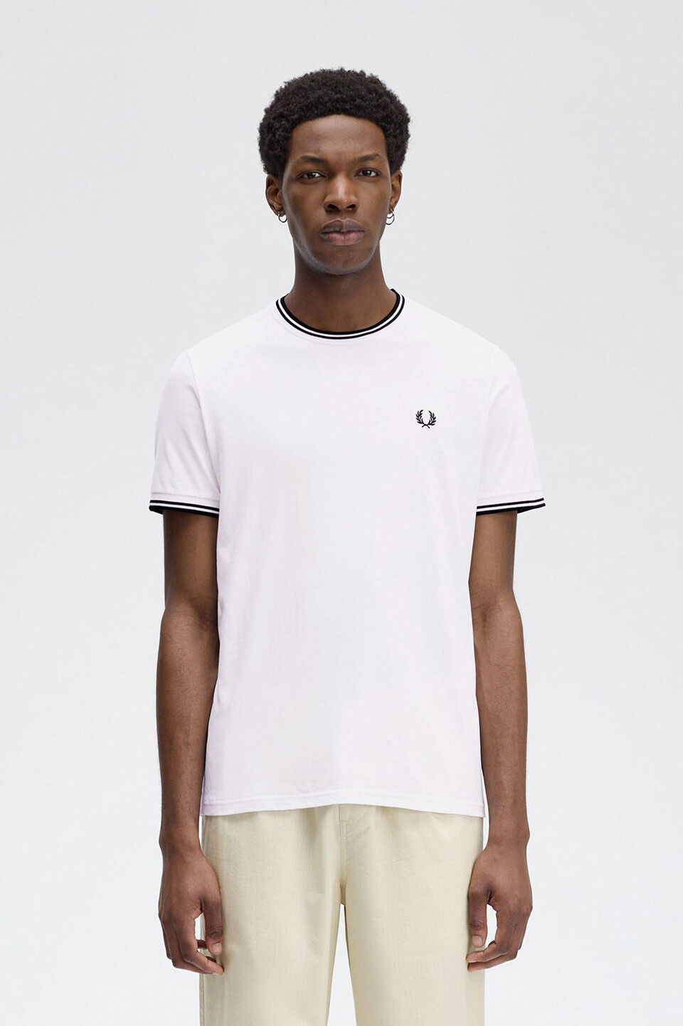 FRED PERRY 「Twin Tipped T-Shirt」|Tシャツ・カットソー|