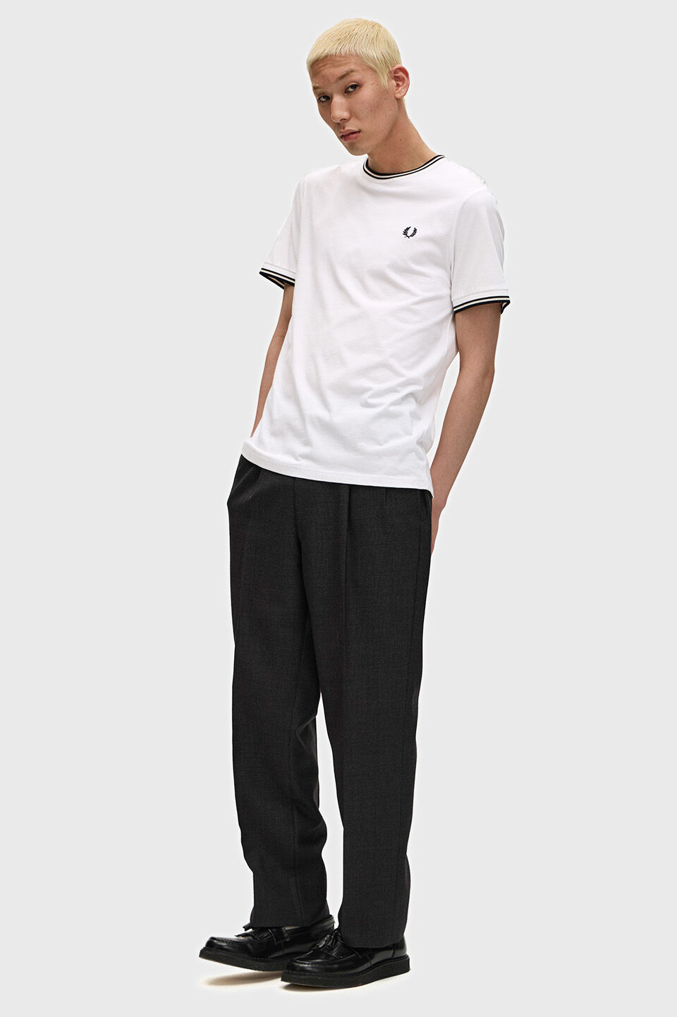 FRED PERRY 「Twin Tipped T-Shirt」|Tシャツ・カットソー|