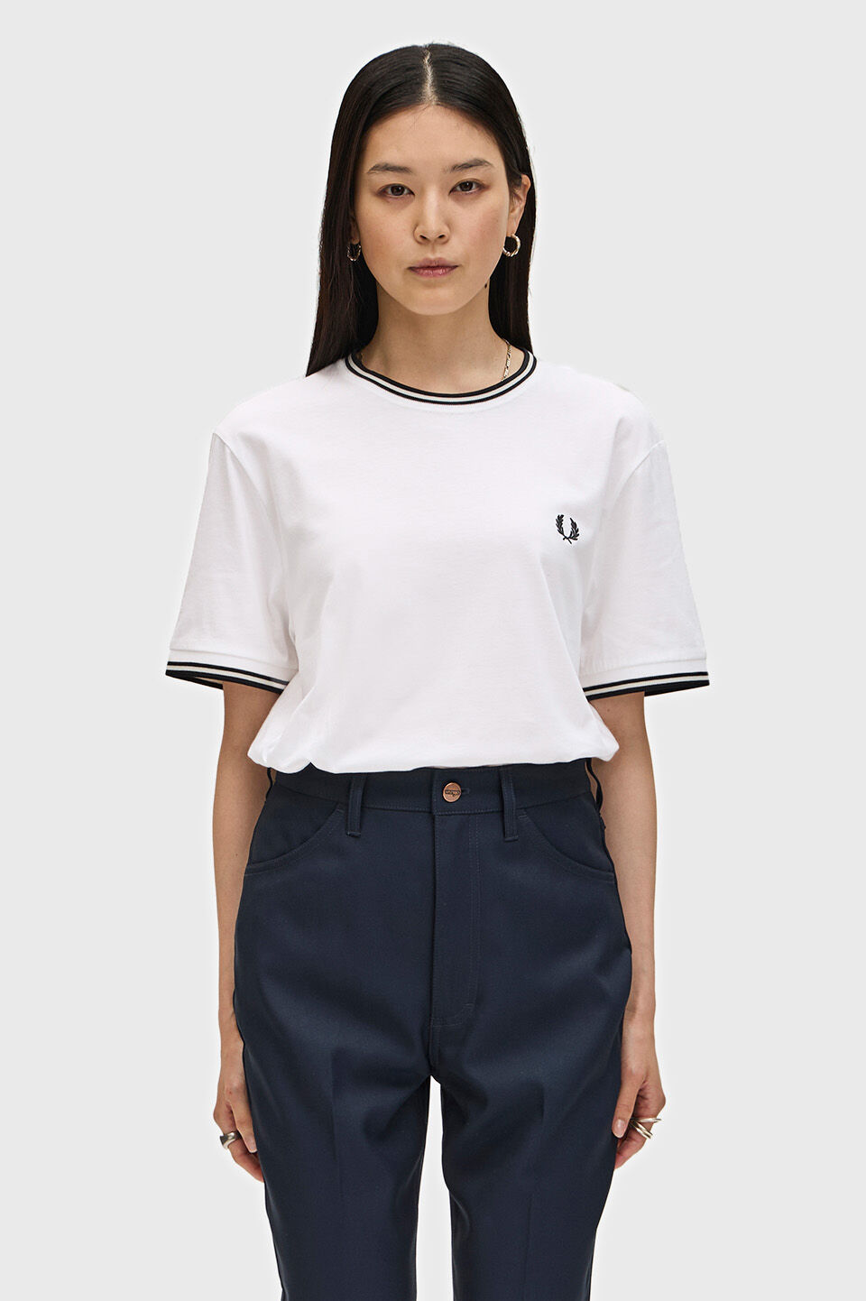 FRED PERRY 「Twin Tipped T-Shirt」|Tシャツ・カットソー|