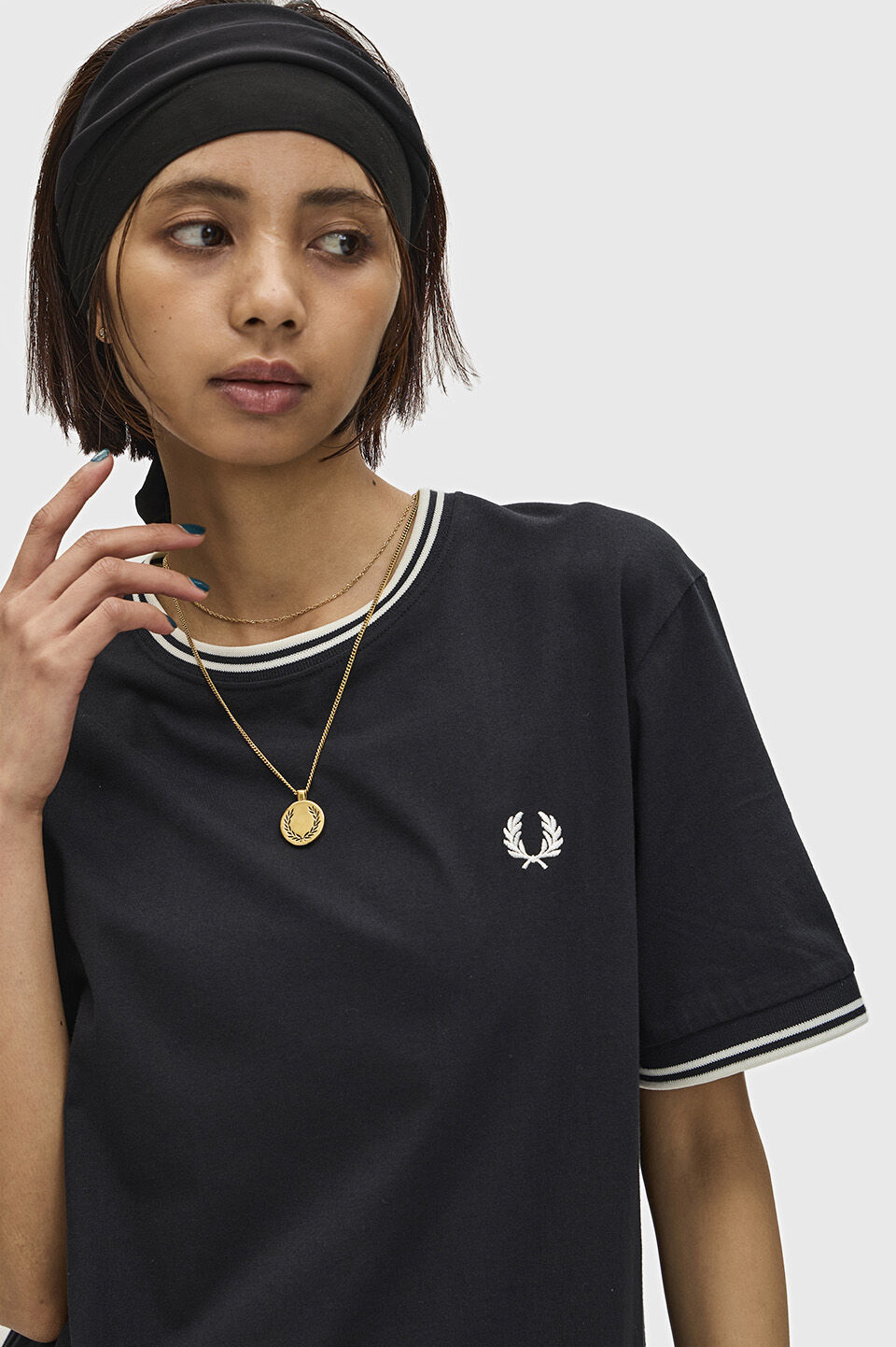 FRED PERRY 「Twin Tipped T-Shirt」|Tシャツ・カットソー|