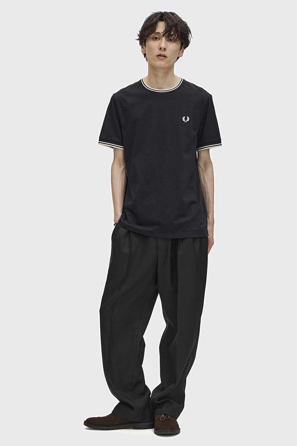 FRED PERRY 「Twin Tipped T-Shirt」|Tシャツ・カットソー|